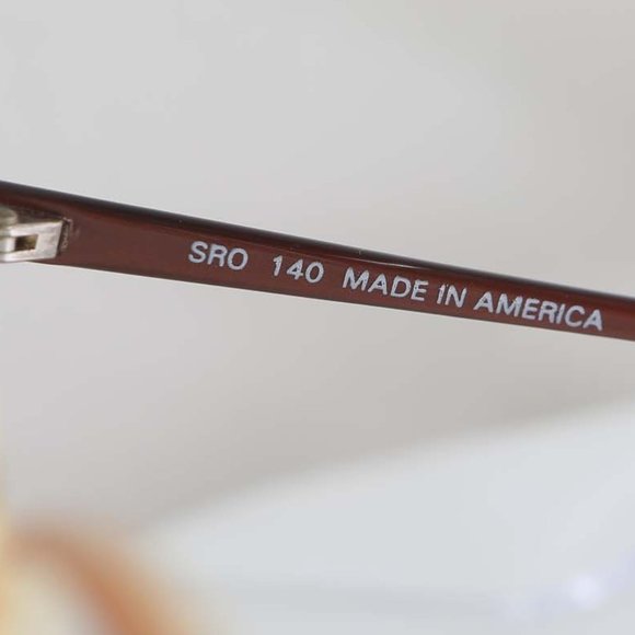 SRO Heidi glasses USA brown VTG
